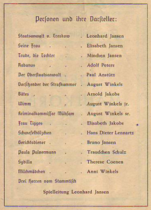 Der Maulkorb
